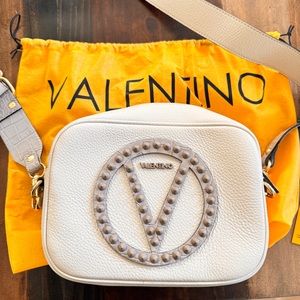 VALENTINO BY MARIO VALENTINO
Mia Pyramid Stud Leather Crossbody Bag